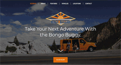 Desktop Screenshot of bongobuggies.com